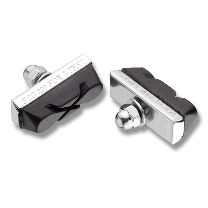 Jagwire basics x-caliper (100pcs (50 paires)) - argent