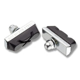 Jagwire basics x-caliper (100pcs (50 paires)) - argent