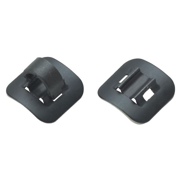 Guide-câble à coller en alliage Jagwire (50pcs) - noir
