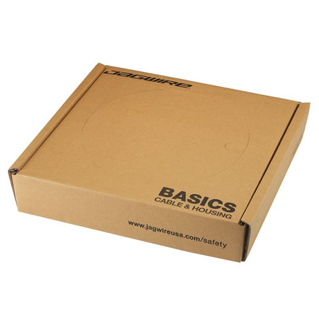 Boîtier de changement de vitesse Jagwire 4mm lex (embouts inclus) (200 m) - noir