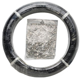Boîtier de frein Jagwire 5mm cex (embouts inclus) (200 m) - noir