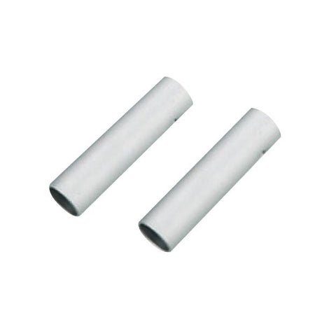 Connecteur de boîtier à double extrémité Jagwire - frein 5 mm (10pcs) - argent