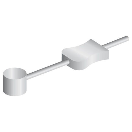 Jagwire ez handle fil de chevauchement à une extrémité (10pcs) - argent
