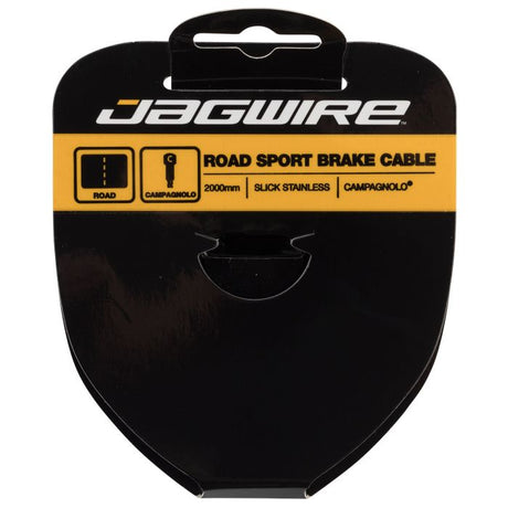 Câble de frein route Jagwire - sport slick inox - 1,5x2750mm - campagnolo