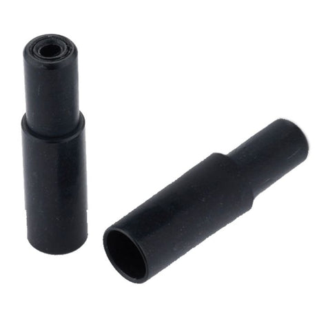 Embouts Jagwire - frein pop 5mm (keb) - alliage (20pcs) - noir