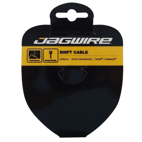 Câble de changement de vitesse Jagwire - sport slick galvanisé - 1,1x2300mm - sram shimano