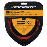 Kit durites hydrauliques Jagwire pro - rouge