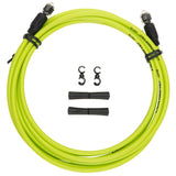 Kit flexibles hydrauliques Jagwire pro - vert organique