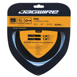 Kit durites hydrauliques Jagwire pro - argent sterling