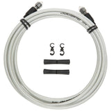 Kit durites hydrauliques Jagwire pro - argent sterling