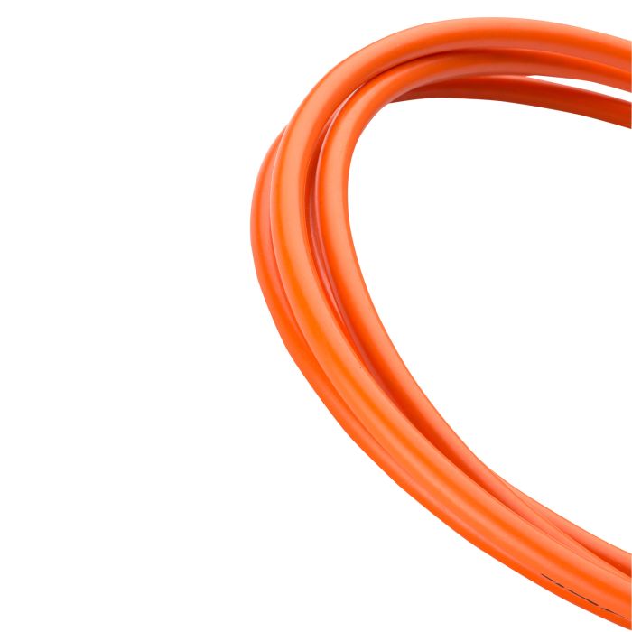 Boîtier de frein Jagwire 5mm cgx-sl slick-lube (10 m) - orange