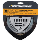 Kit de frein sport universel Jagwire - tressé blanc