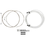 Kit de frein sport universel Jagwire - tressé blanc