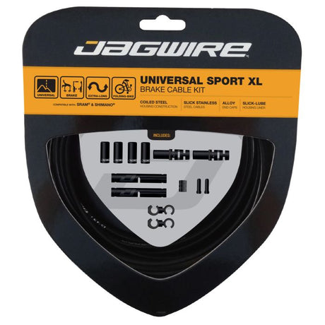 Kit XL de frein sport universel Jagwire - noir