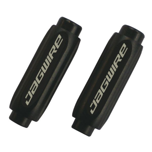 Ajusteur d'index en ligne Jagwire pro (shift tressé 4,5 mm) (2 pièces) - noir