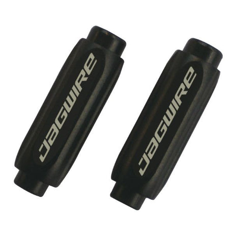 Ajusteur d'index en ligne Jagwire pro (shift tressé 4,5 mm) (2 pièces) - noir