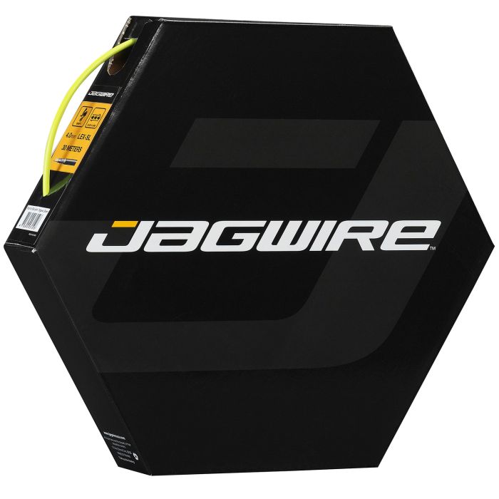 Boîtier de changement de vitesse Jagwire 4 mm lex-sl slick-lube (30 m) - vert organique