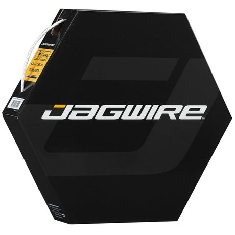 Boîtier de changement de vitesse Jagwire 4,5 mm lex-sl slick-lube (30 m) - tressé blanc