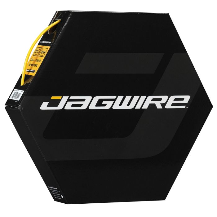 Boîtier de frein Jagwire 5mm cgx-sl slick-lube (30 m) - jaune
