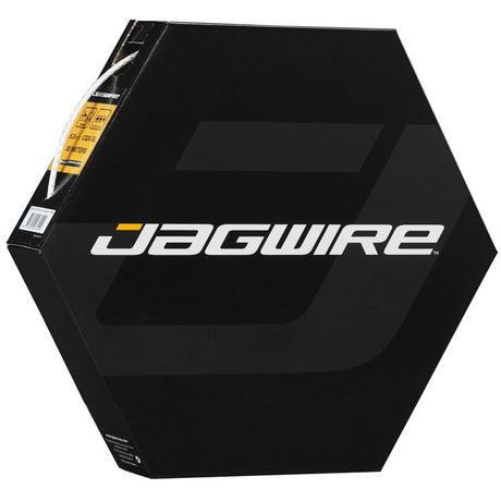 Boîtier de frein Jagwire 5mm cgx-sl slick-lube (30 m) - tressé blanc