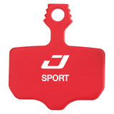 Plaquette de frein à disque semi-métallique Jagwire sport - atelier (25 paires) - avid (elixir)