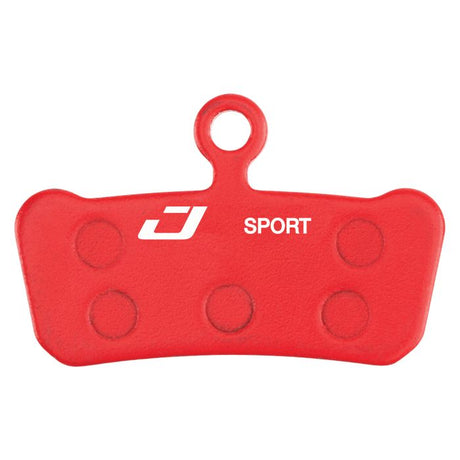 Plaquette de frein à disque semi-métallique Jagwire sport - atelier (25 paires) - sram (guide)