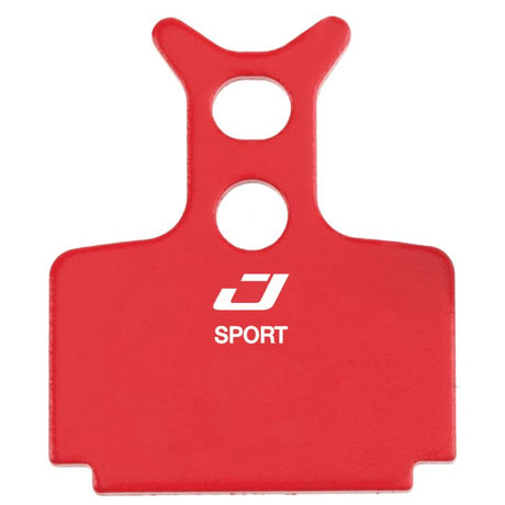 Plaquette de frein à disque semi-métallique Jagwire sport - atelier (25 paires) - formule (cura)