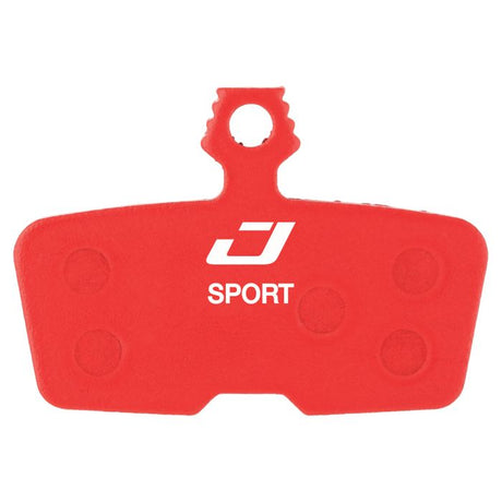 Plaquette de frein à disque semi-métallique Jagwire sport - atelier (25 paires) - sram (code)