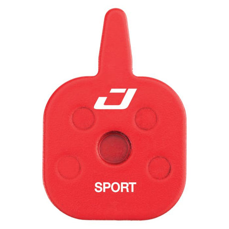 Plaquette de frein à disque semi-métallique Jagwire sport - atelier (25 paires) - tektro (io)