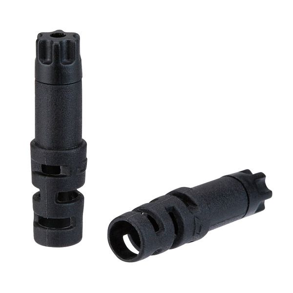 Embouts de déplacement anti-froissage Jagwire 4mm (2 pcs.)