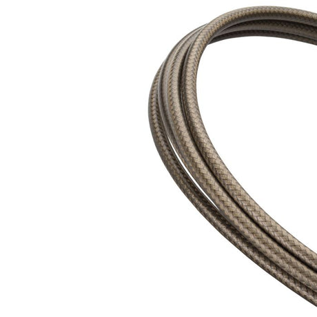 Boîtier de frein Jagwire 5 mm cgx-sl slick-lube (10 m) - argent carbone