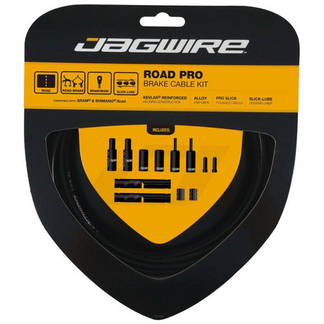 Kit de freins Jagwire road pro - noir
