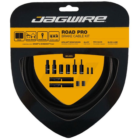 Kit de frein Jagwire road pro - noir furtif