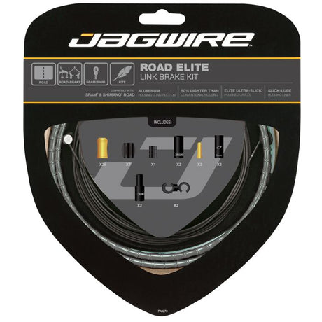 Kit de frein Jagwire Road Elite Link - gris