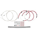 Kit de frein Jagwire Road Elite Link - rouge