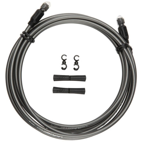 Kit durites hydrauliques Jagwire pro - gris glace