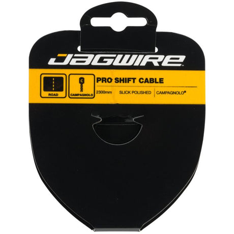Câble de changement de vitesse Jagwire - acier inoxydable poli pro - 1,1x2300mm - campagnolo