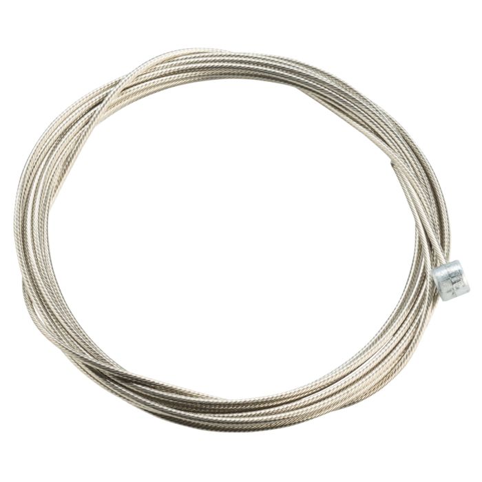 Câble de frein de montagne Jagwire - acier inoxydable poli pro - 1,5x2750mm - sram shimano