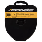 Câble de frein route Jagwire - acier inoxydable poli pro - 1,5x2000mm - sram shimano