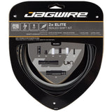 Kit de changement de vitesse scellé Jagwire 2x Elite - noir furtif