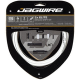Kit de changement de vitesse scellé Jagwire 2x Elite - blanc