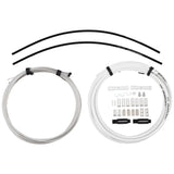 Kit de changement de vitesse scellé Jagwire 2x Elite - blanc