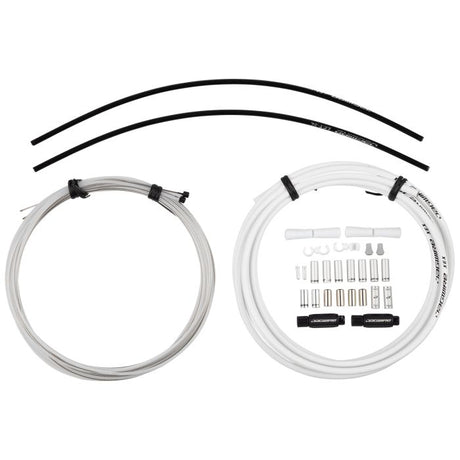 Kit de changement de vitesse scellé Jagwire 2x Elite - blanc