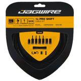 Jagwire 1x kit de changement de vitesse pro - noir