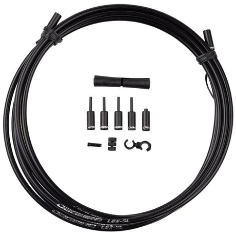Jagwire 1x kit de changement de vitesse pro - noir