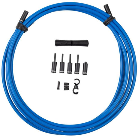 Jagwire 1x kit de changement de vitesse pro - bleu sid
