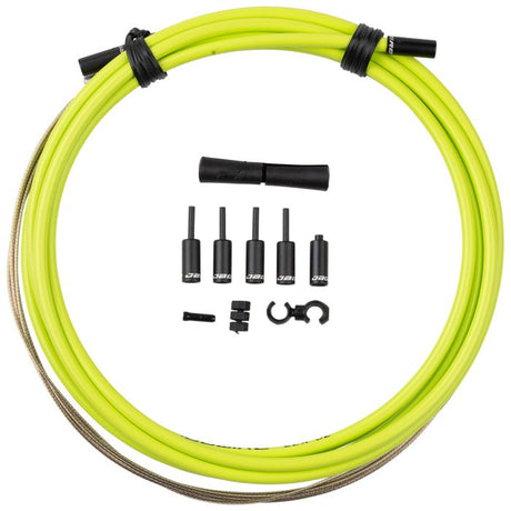 Jagwire 1x kit pro shift - vert biologique