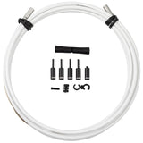 Jagwire 1x kit de changement de vitesse pro - blanc