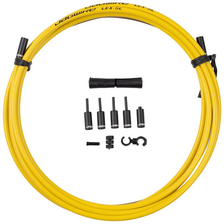Jagwire 1x kit de changement de vitesse pro - jaune