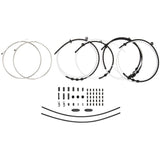 Kit de changement de vitesse Jagwire 2x Elite Link - noir